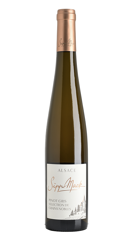 Pinot Gris Séléction des Grains Nobles (Auswahl der edlen Trauben)